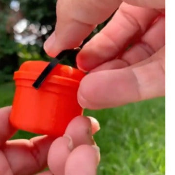 Wholesale Printed Halloween Nostalgia Buckets Pumpkin Bucket